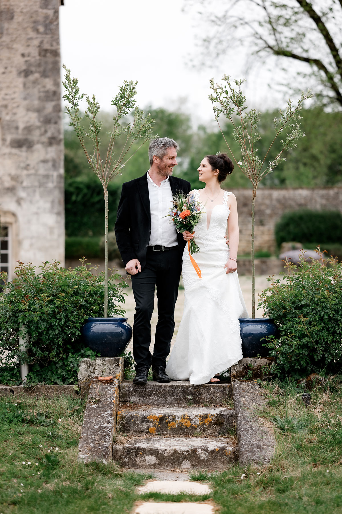 Lieux de réception de mariage en Charente Maritime avec un château proche de Saintes et Rochefort