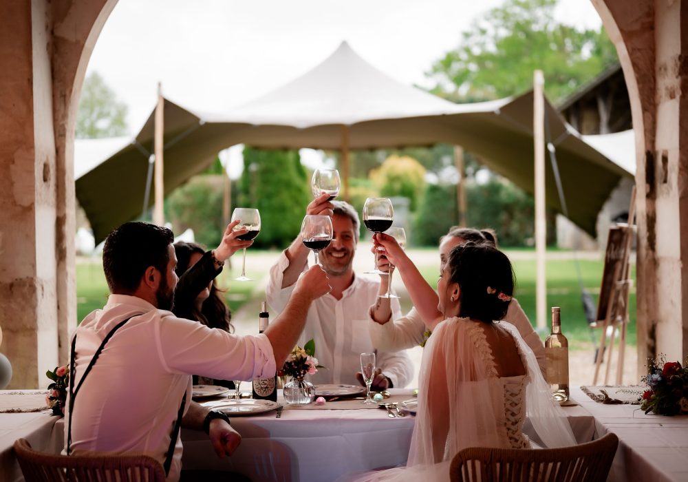 Organiser un mariage et une cérémonie au Château de La Vallade en Charente-Maritime